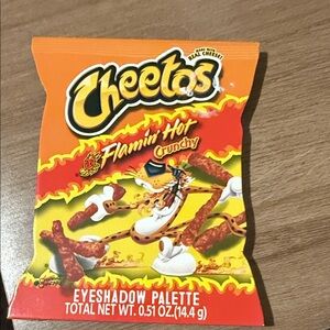 Flamin' Hot Eyeshadow Palette